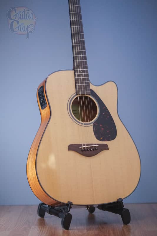 Yamaha FGX800C Natural image 1