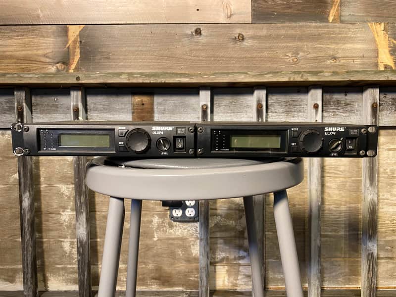 Shure ULXP4 Wireless Receiver Owned by Switchfoot image 1