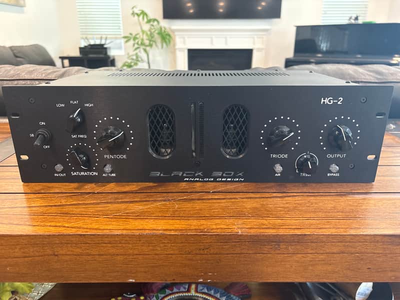 Black Box Analog Design HG-2 | Stereo Tube Bus Processor image 1