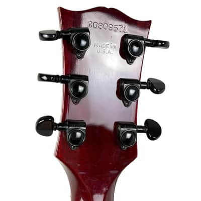 Gibson Les Paul Custom Lite 1989 - Heritage Cherry Sunburst image 10