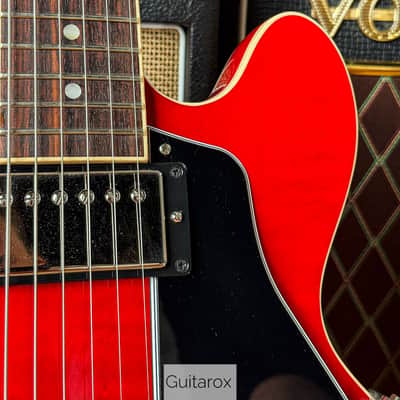 2022 Gibson ES 339 Figured Cherry image 9