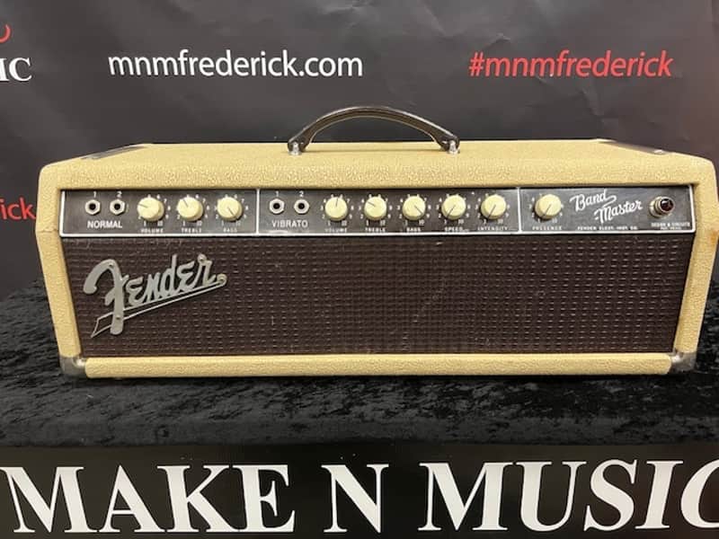 Used Fender Band Master Head image 1