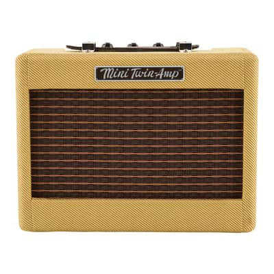Fender Mini '57 Twin-Amp (Tweed) image 1