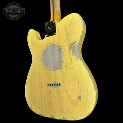 Fender Custom Shop 1951 Nocaster Super Heavy Relic Super Faded Aged Nocaster Blonde w/case R143350 image 6