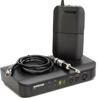 Shure BLX14 Wireless Guitar System - H10 Band (BLXBP302-H10d1) image 1