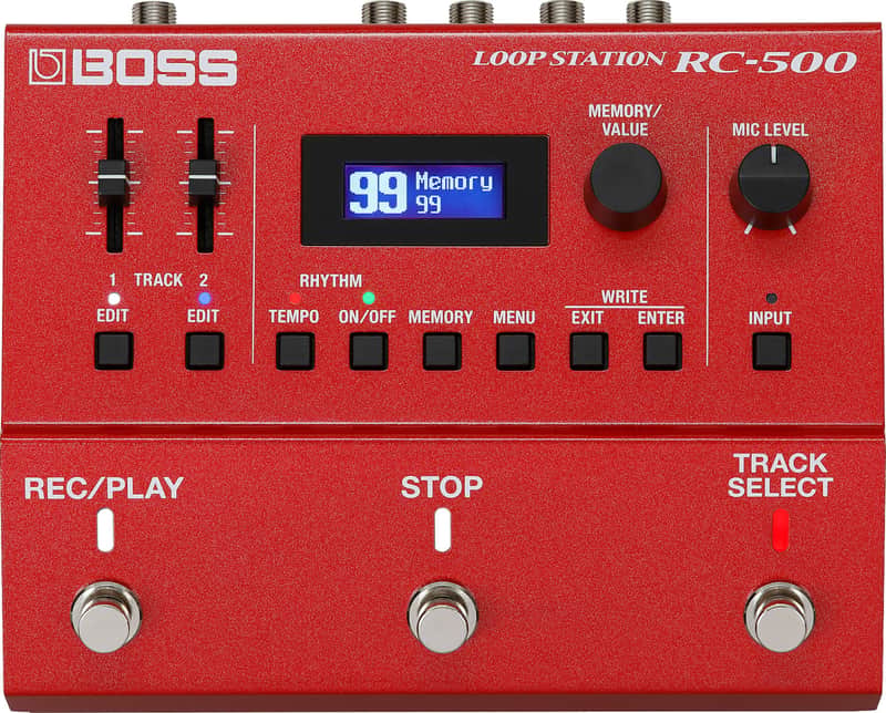 Boss RC-500 Loop Station Looper Effects Pedal image 1