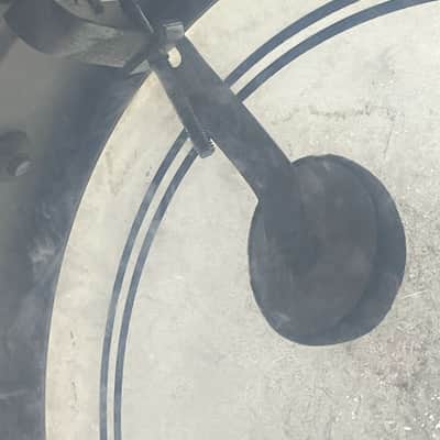 *Ludwig 5x14"Acrolite Snare Drum Baked Aluminum Shell 8-Lug #1668085 Vintage 70s image 13