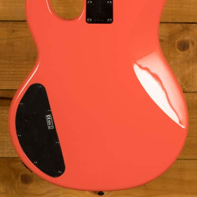Sterling Pete Wentz StingRay Bass - Fiesta Red image 2