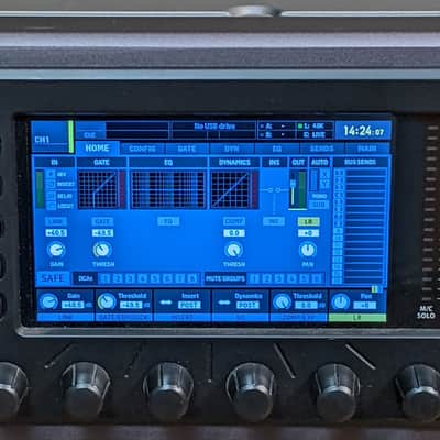 Behringer X32 Rack 40-Input 25-Bus Rackmount Digital Mixer image 3