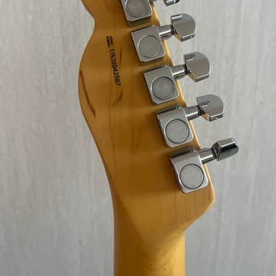 Fender American Professional II Telecaster with Maple Fretboard 2020 - Present - Butterscotch Blonde image 4