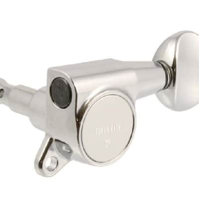 Gotoh Nickel 6-in-line Mini Tuners TK-0760-001 image 1