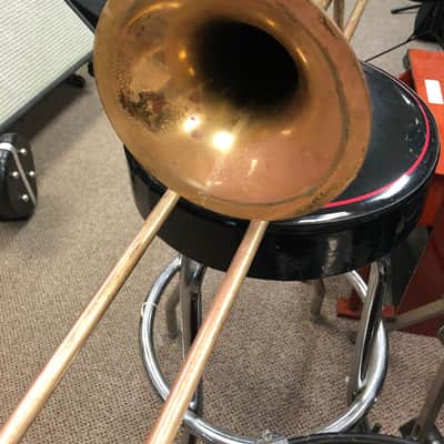Rare 1940's Earl Williams / Selmer Triple Threat Trombone.. image 3