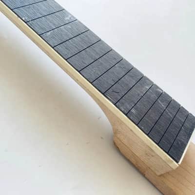 DIY Unfinished Guitar Maple Neck and Rosewood Fingerboard image 3