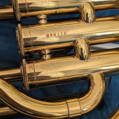 Yamaha YAH-201 Tenor (Alto) Horn - Brass image 3