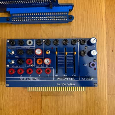Buchla 208c Triple Sequencial Voltage Source / Sequencer Card / 208 Toolbox 2025 image 4