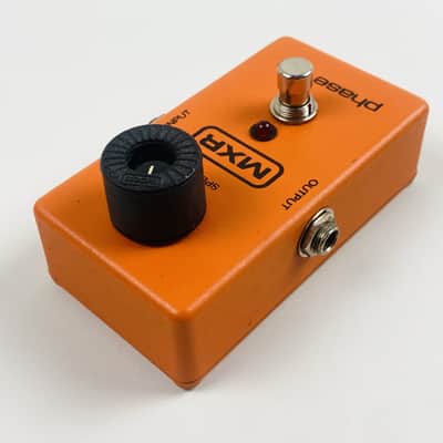 MXR MX-101 Block Phase 90 with Box and Manual: I been to the edge. 1981 Orange image 4