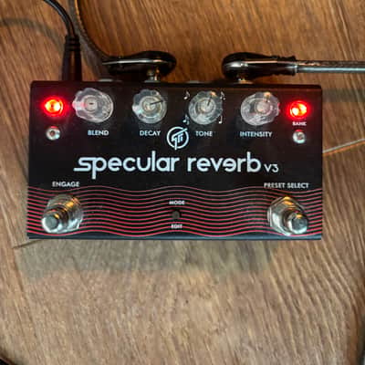 GFI System Specular Reverb V3 2010s - Black/Red image 2