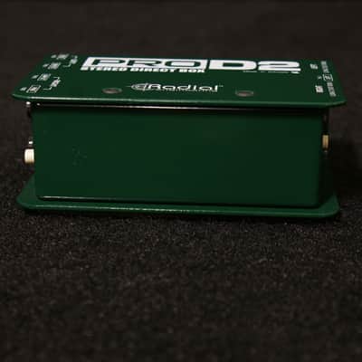 Radial PRO D2 Stereo Passive Direct Box image 5