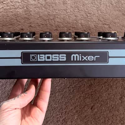Boss KM-60 6-Channel Mixer 1970s - Black image 4