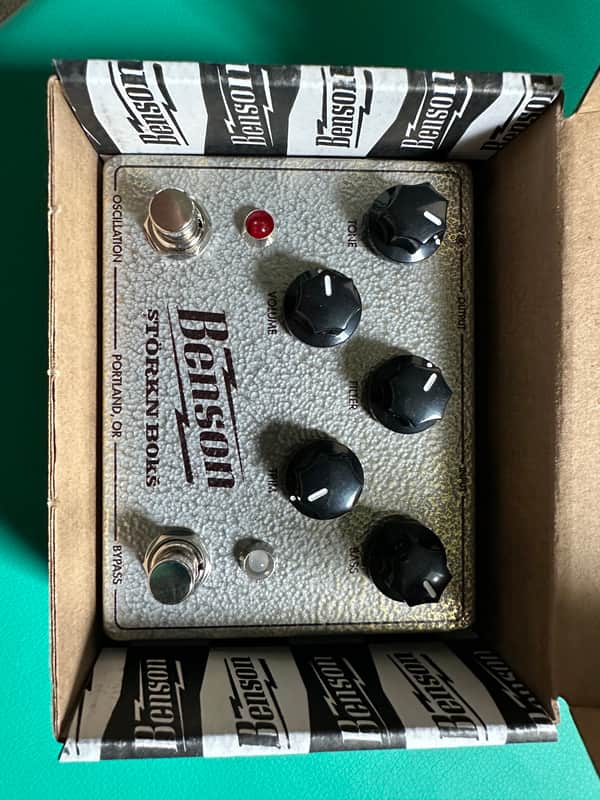 Benson Amps STÖRKN B0kš