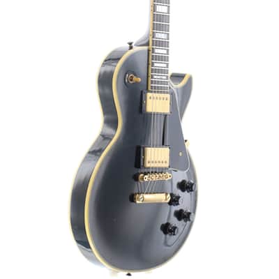 Gibson Custom Historic Collection 1957 Les Paul Custom Ebony [78273] (06/15) image 8