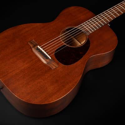 2020 Martin 00-15M - Natural | USA All Solid Mahogany Acoustic Guitar 42.9mm Bone Nut | CoA OHSC image 8