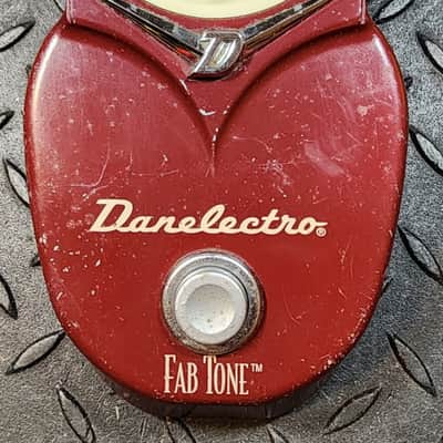 Danelectro Fab Tone Distortion Dan Electro image 2