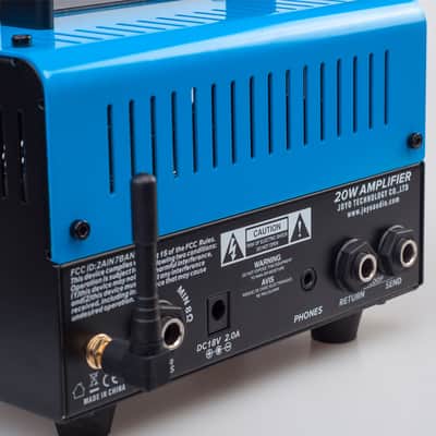 JOYO Bluejay BanTamP Guitar Amp Head 20 Watt Preamp 2 Channel Hybrid Tube Blues /Jazz Style,price include the import duty for US buyer image 4