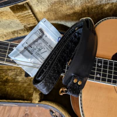 Yamaha L-15 Luxury Series Acoustic Dreadnought Guitar Japan 1980 Natural W/OHSC Strap image 2