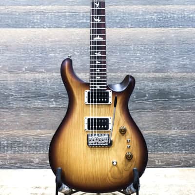 PRS CE 24-08 Swamp Ash Limited Edition McCarty Tobacco Sunburst Electric Guitar w/Bag image 2