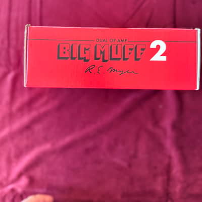 Electro-Harmonix / JHS Big Muff 2 Dual Op-Amp Fuzz 2025 - Red image 7