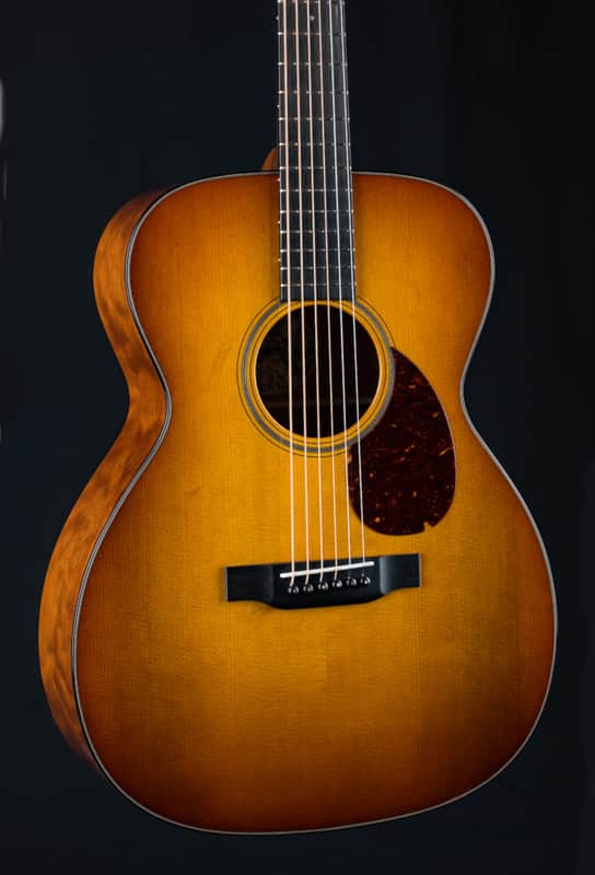 Collings OM1 Deep Body Figured Mahogany and Old Growth Sitka Spruce Custom NEW image 1