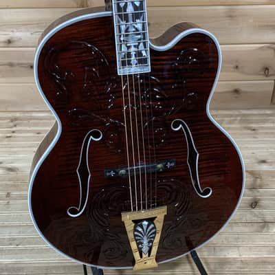 Gibson Custom Shop Super 400 Handcarved Electric Guitar - Carved Maple image 1