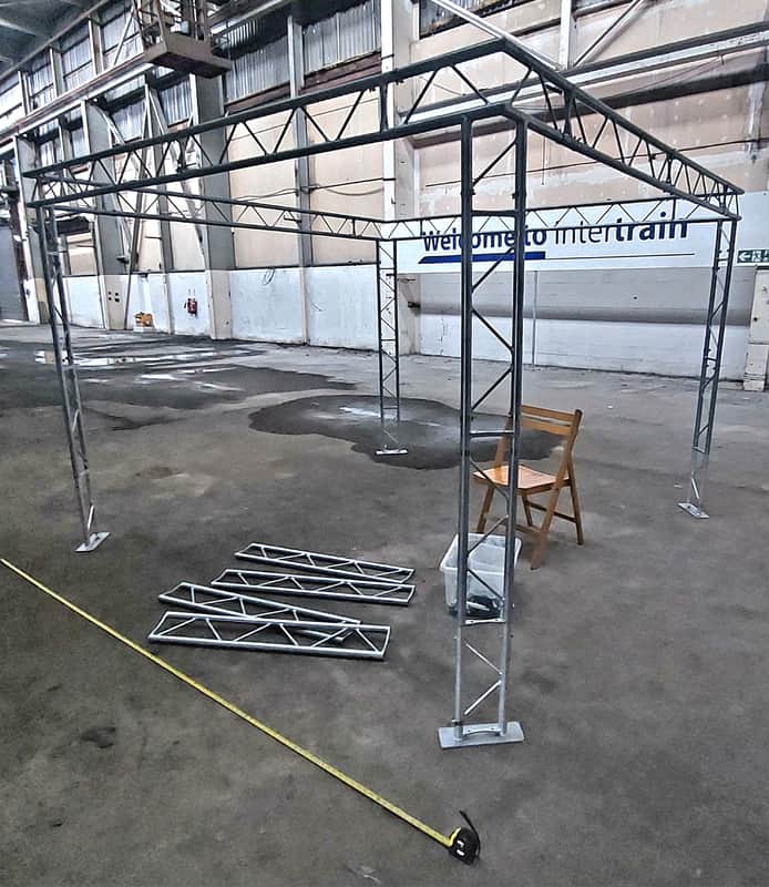 Citronic / alustage Complete truss system image 1