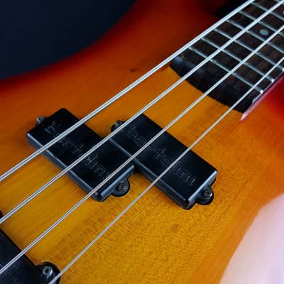Spector Used Spector NS-2A Bass Guitar w/ Gig Bag & Active Bartolini pickups image 10