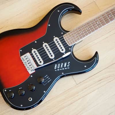 Burns London Bison 62 Vintage Reissue Electric Guitar Tri-Sonic