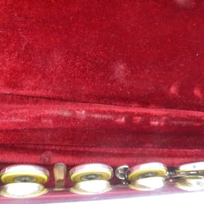 Yamaha Sterling Silver 421 Flute image 6