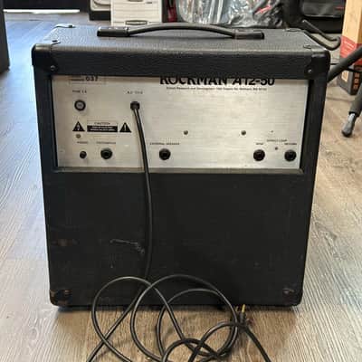 Rockman A12-50 50 Watt Guitar Amp with Ultimatum Distortion image 2