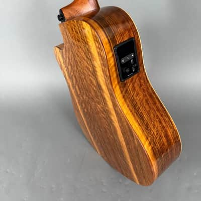 Lag TH20DCE Tramontane HyVibe Tonabenhemer Lautsprecher Case - natur image 12