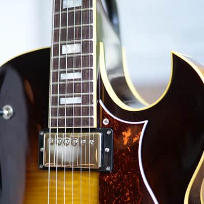 Heritage Custom Core Collection H-575 2024 - Original Sunburst (VOS Finish) image 10