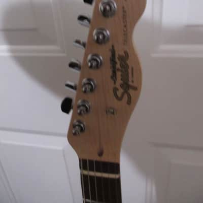 ~Cashified~ Fender Squier Affinity Silver TeleCaster image 5