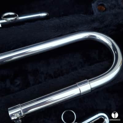 90`s Schilke E3L Eb / D key Chicago case trumpet mouthpiece gamonbrass image 10