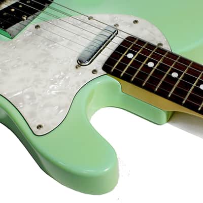 Fernandes Thinline Telecaster 1990-2000 Green image 7