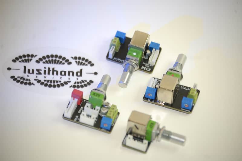 Lusithand Devices Double NFP MKII. Wal type filter on board preamp 2023 image 1