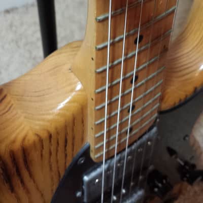 Cort  Hiram Bullock Signature Model Burnt Natural image 3