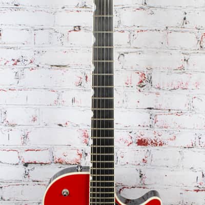 Gretsch - MIJ G6131 Jet Firebird Electric Guitar, Red - w/OHSC - x0609 - USED image 3