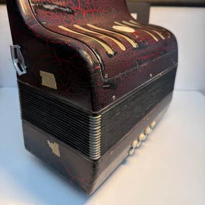 Accordion Made in Italy 1900s image 2