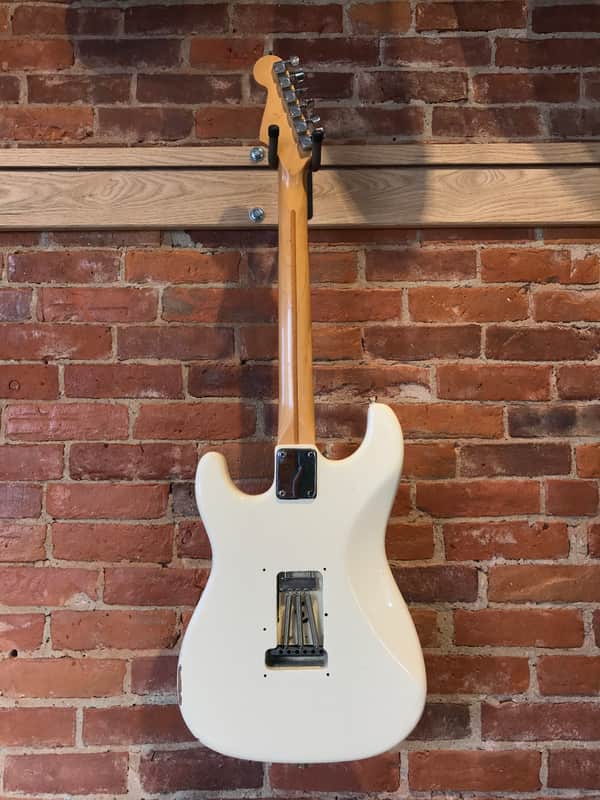 Fender Stratocaster Made in Mexico Olympic White c. 2000 | Reverb