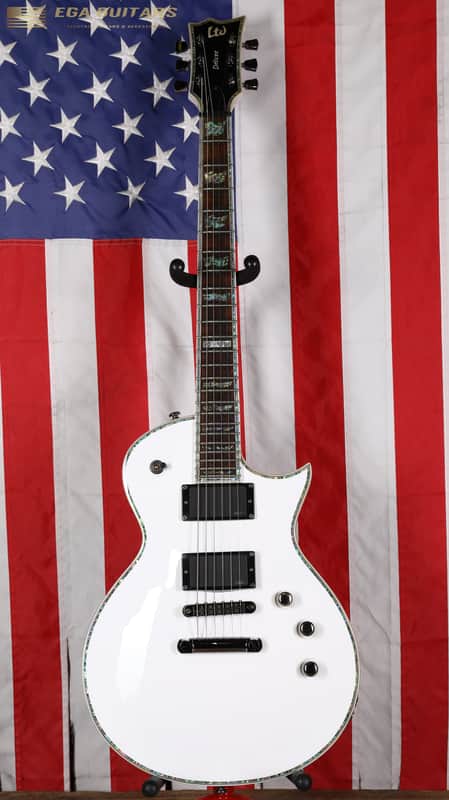 ESP LTD EC-1000 - Pearl White image 1