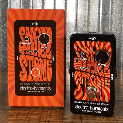 Electro-Harmonix EHX Small Stone Analog Phase Shifter Guitar Effect Pedal image 1